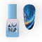 Гель-лак котяче око LUNA Color Cat Eye №266, синій, 8 мл