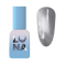 Гель-лак котяче око LUNA Color Cat Eye №268, срібло, 8 мл