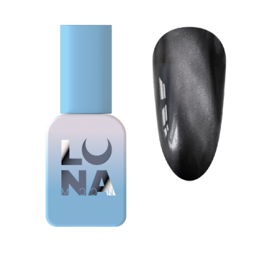 Гель-лак котяче око LUNA Color Cat Eye №269, чорний, 8 мл