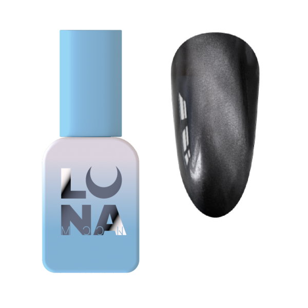 Гель-лак котяче око LUNA Color Cat Eye №269, чорний, 8 мл