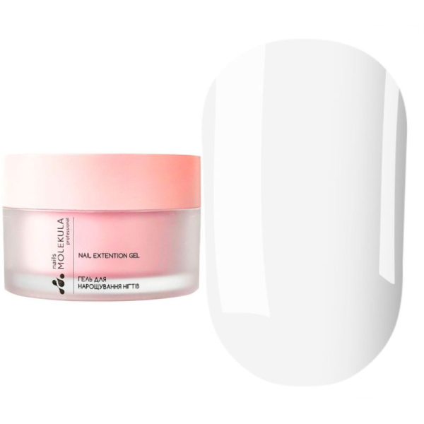 Гель моделирующий Molekula Builder Gel Mousse MB201 Soft Milk, молочный, 30 мл