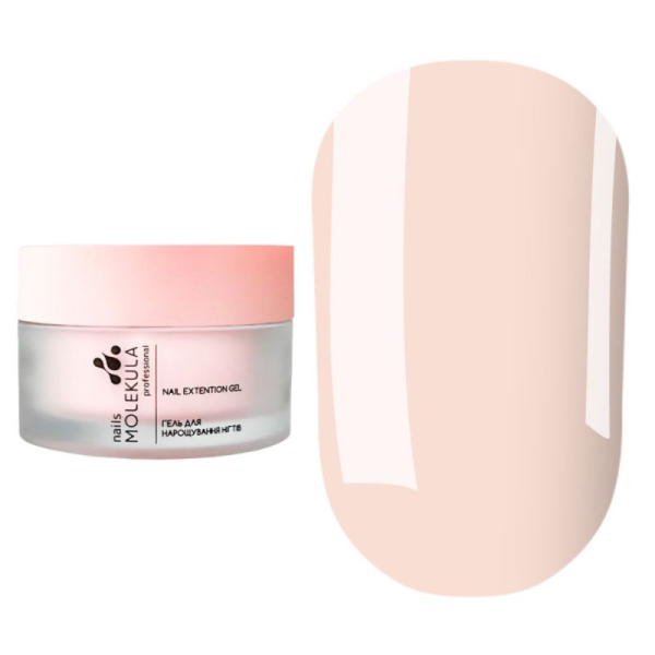 Гель моделирующий Molekula Builder Gel Mousse MB205 Soft Ivory, нежно-бежевый, 15 мл