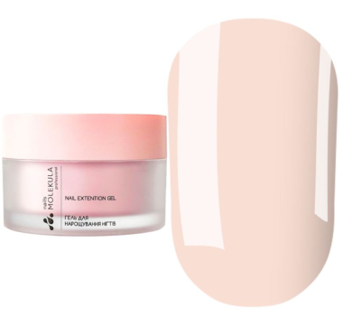 Гель моделюючий Molekula Builder Gel Mousse MB205 Soft Ivory, ніжно-бежевий, 30 мл