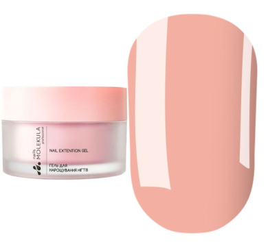 Гель моделюючий Molekula Builder Gel Mousse MB208 Nude Beige, бежевий, 30 мл