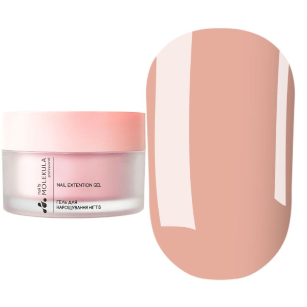 Гель моделирующий Molekula Builder Gel Mousse MB211 Warm Beige, теплый беж, 30 мл
