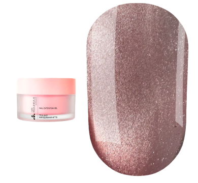 Гель моделирующий Molekula Magnetic Muse Gel ММ04 Wine Whisper, розовый, 15 мл