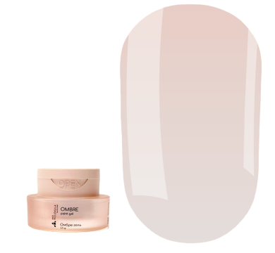 Гель-краска Molekula Ombre Paint Gel OP02 Caramel, карамельная, 2.5 г