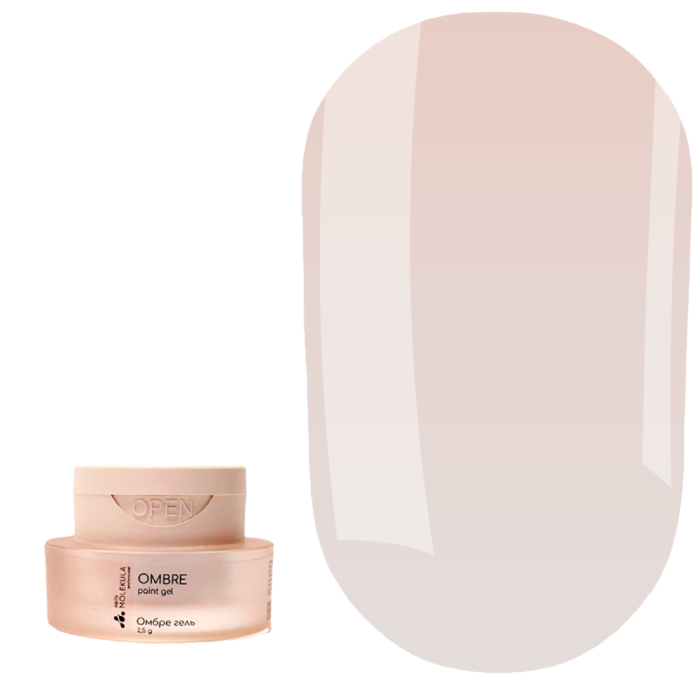 Гель-краска Molekula Ombre Paint Gel OP02 Caramel, карамельная, 2.5 г