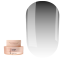 Гель-фарба Molekula Ombre Paint Gel OP06 Black, чорна, 2.5 г