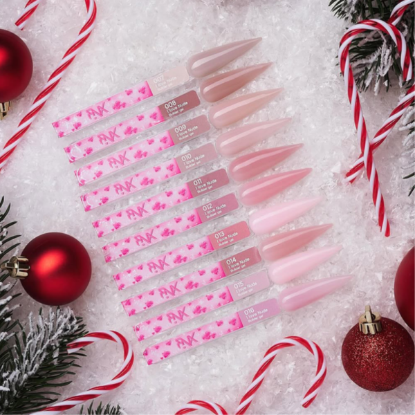 Pinx Builder gel I Love Nude №009 - конструюючий гель, ніжний нюд, 30 мл.