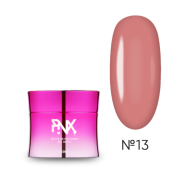 Pinx Builder gel I Love Nude №013 - конструюючий гель, яскравий рожевий, 30 мл