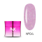Гель моделюючий Pinx Builder Gel Princess №004, рожевий із шиммером, 30 мл