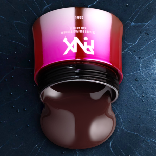 Гель, що моделює Pinx Builder Gel Dineris №005, темний коричневий, 30 мл