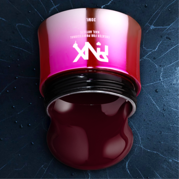 Гель моделюючий Pinx Builder Gel Dineris №006, коричнево-бордовий, 30 мл