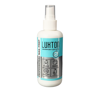 Знежирювач (дегідратор) Luxton Nail Prep, 200 мл
