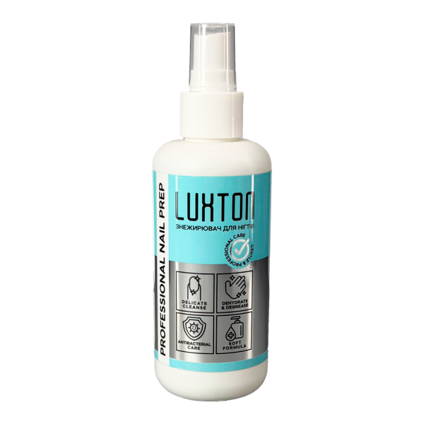 Обезжириватель (дегидратор) Luxton Nail Prep, 200 мл