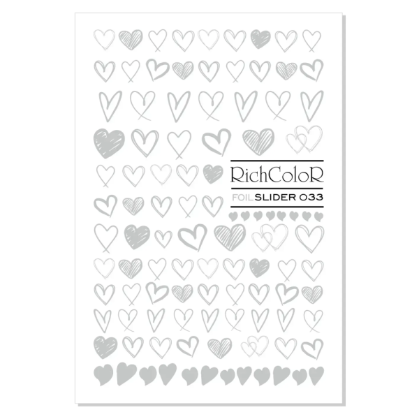 Слайдер RichColor Foil №33