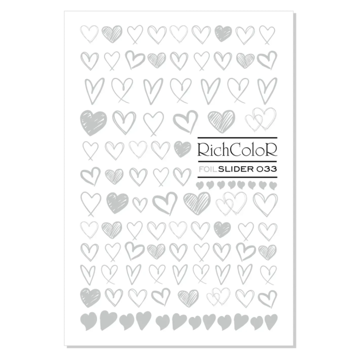 Слайдер RichColor Foil №33