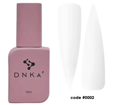 Гель рідкий DNKa Fast Gel #0002 Calliope, молочний, 12 мл