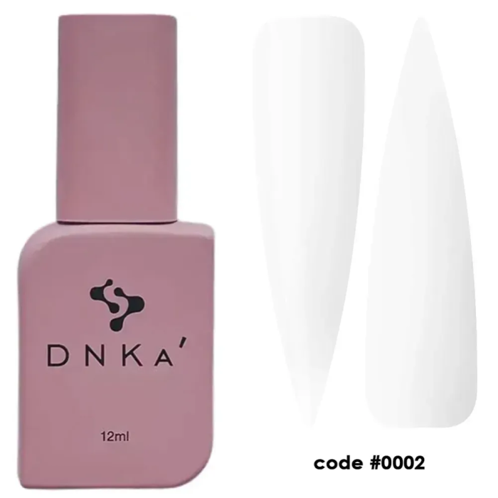 Гель рідкий DNKa Fast Gel #0002 Calliope, молочний, 12 мл
