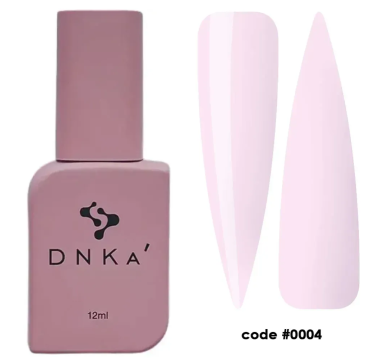 Гель жидкий DNKa Fast Gel #0004 Thalia, пудровый розовый, 12 мл