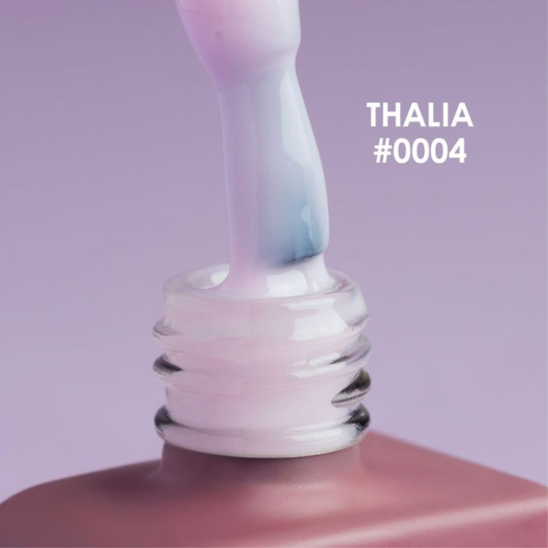 Гель рідкий DNKa Fast Gel #0004 Thalia, рожевий пудровий, 12 мл