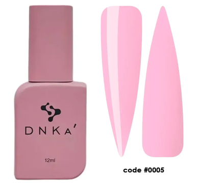 Гель рідкий DNKa Fast Gel #0005 Erato, рожевий, 12 мл