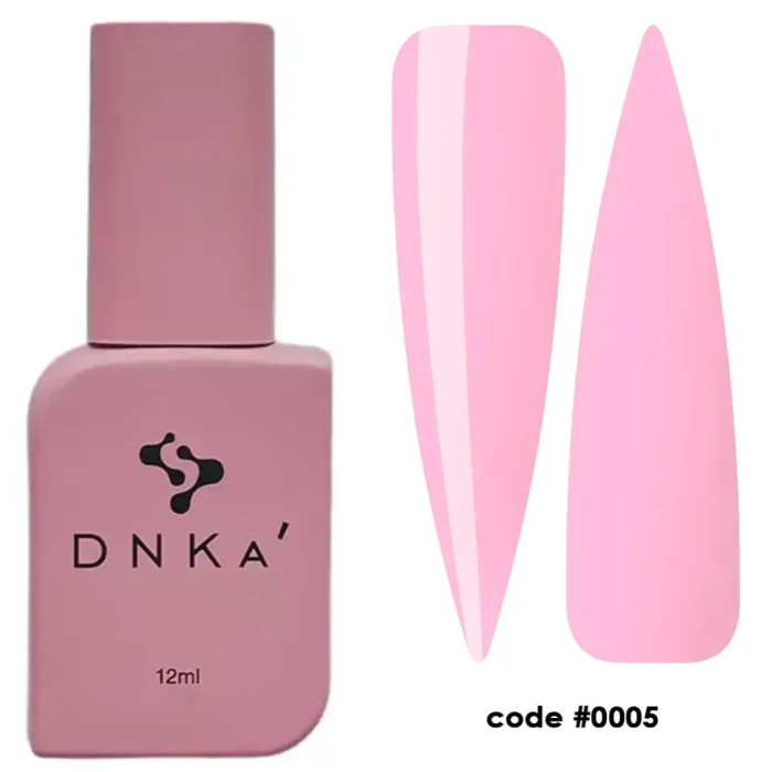 Гель рідкий DNKa Fast Gel #0005 Erato, рожевий, 12 мл