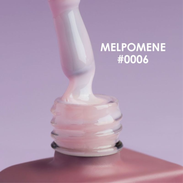 Гель рідкий DNKa Fast Gel #0006 Melpomene, пастельна орхідея, 12 мл