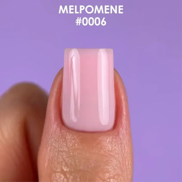 Гель рідкий DNKa Fast Gel #0006 Melpomene, пастельна орхідея, 12 мл