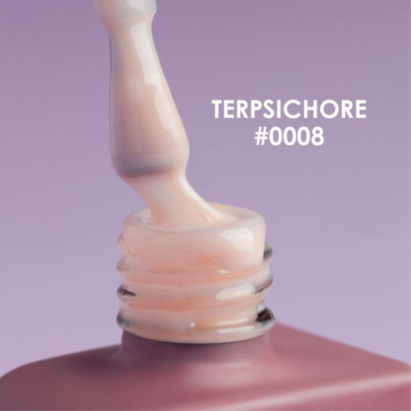 Гель жидкий DNKa Fast Gel #0008 Terpsichore, теплый беж, 12 мл