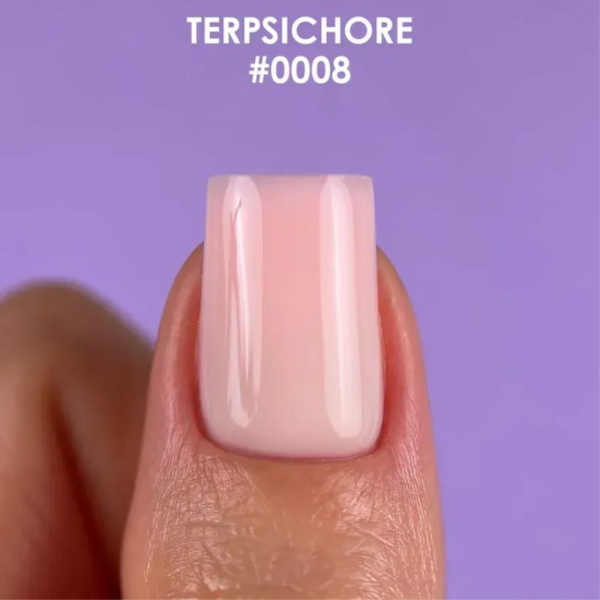 Гель жидкий DNKa Fast Gel #0008 Terpsichore, теплый беж, 12 мл