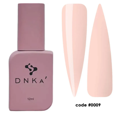 Гель жидкий DNKa Fast Gel #0009 Urania, ванильный латте, 12 мл