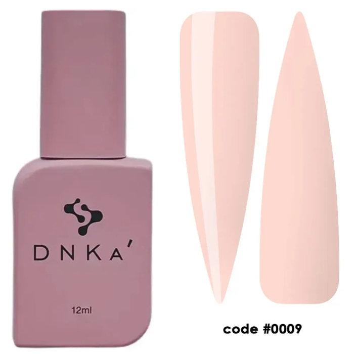 Гель жидкий DNKa Fast Gel #0009 Urania, ванильный латте, 12 мл