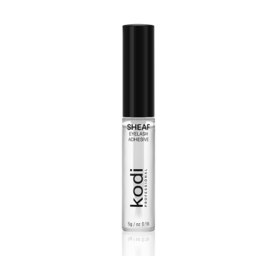 Клей для накладних вій пучкових Kodi Sheaf Eyelash Adhesive, прозорий, 5 мл