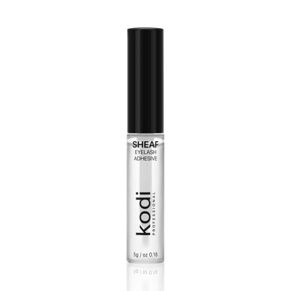 Клей для накладных ресниц пучковых Kodi Sheaf Eyelash Adhesive, прозрачный, 5 мл