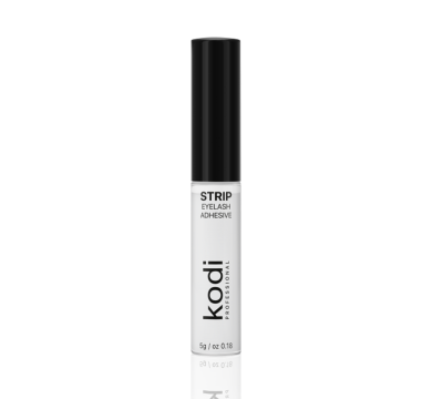 Клей для накладних вій на стрічці Kodi Strip Eyelash Adhesive, білий, 5 мл