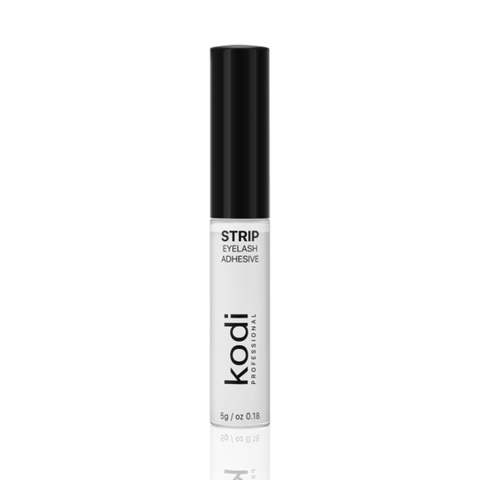 Клей для накладных ресниц на ленте Kodi Strip Eyelash Adhesive, белый, 5 мл