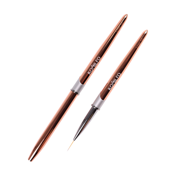 Пензель лайнер Komilfo Rose Gold Liner, 13 мм