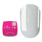 Гель для наращивания Edlen Builder Gel Shimmer №09, молочный с шиммером, 15 мл