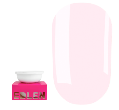 Змінний картридж Edlen Builder Gel Butterfly №40 - гель для нарощування, світлий латте, 15 мл