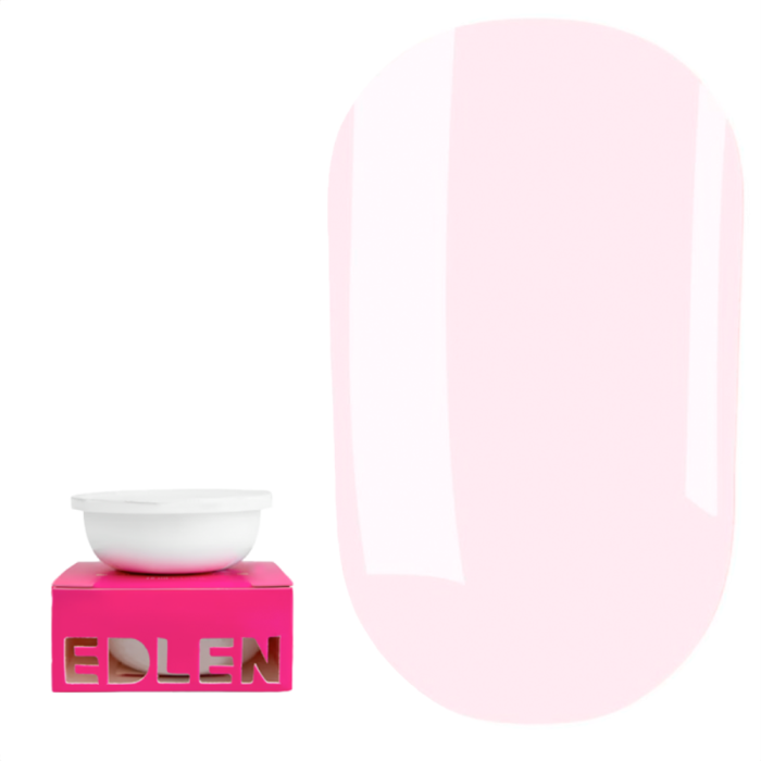 Змінний картридж Edlen Builder Gel Butterfly №40 - гель для нарощування, світлий латте, 15 мл