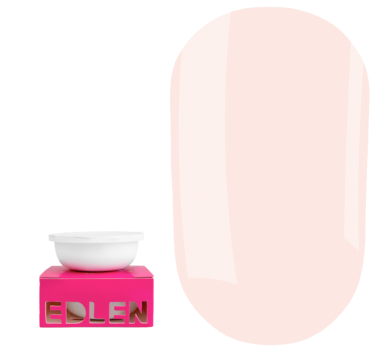 Змінний картридж Edlen Builder Gel Cheesy №48 - гель для нарощування, натуральний нюд, 15 мл