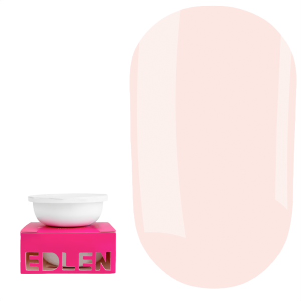 Змінний картридж Edlen Builder Gel Cheesy №48 - гель для нарощування, натуральний нюд, 15 мл