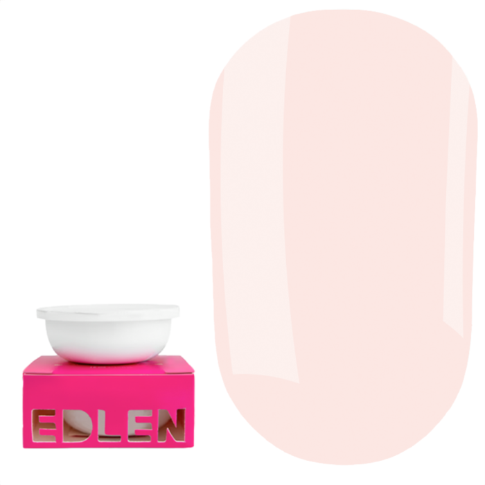 Сменный картридж Edlen Builder Gel Cheesy №48 - гель для наращивания, натуральный нюд, 30 мл
