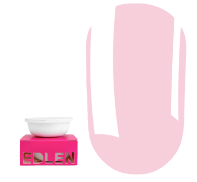 Змінний картридж Edlen Builder Gel Lollipop №12 - гель для нарощування, ніжно-рожевий, 15 мл