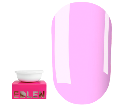 Змінний картридж Edlen Builder Gel Lollipop №15 - гель для нарощування, фіолетовий, 15 мл