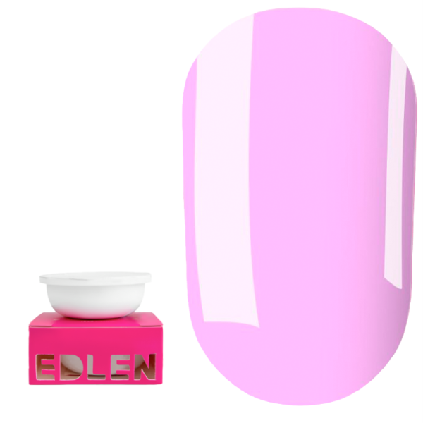 Змінний картридж Edlen Builder Gel Lollipop №15 - гель для нарощування, фіолетовий, 15 мл