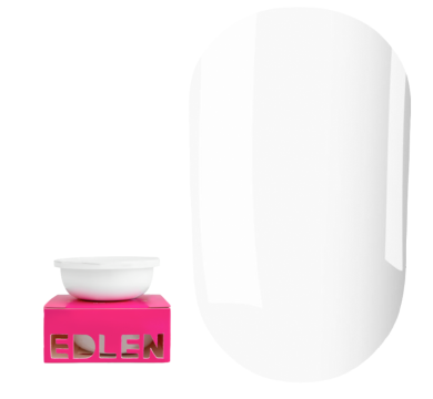 Змінний картридж Edlen Builder Gel Lollipop №16 - гель для нарощування, молочний, 15 мл