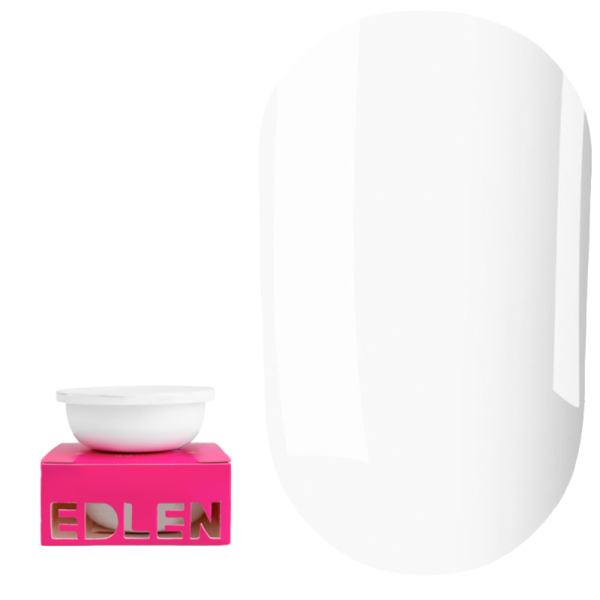 Змінний картридж Edlen Builder Gel Lollipop №16 - гель для нарощування, молочний, 15 мл